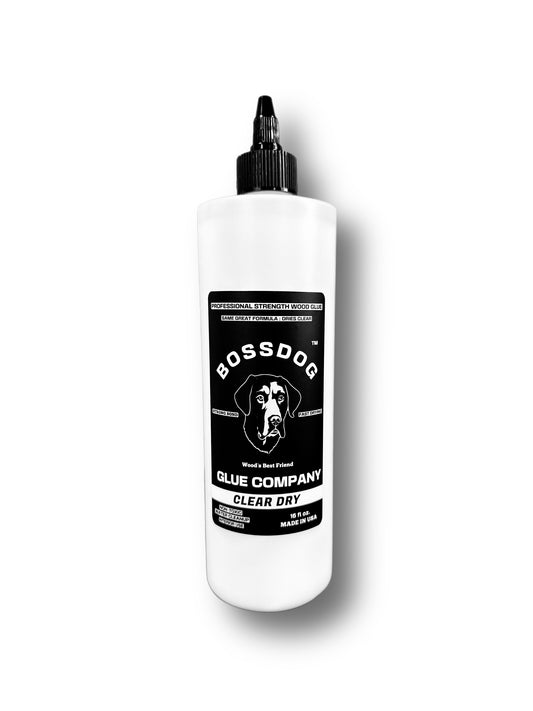 BOSSDOG Wood Glue - Clear