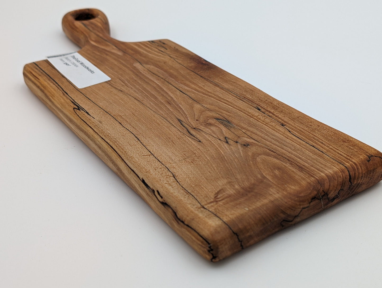 Natural Wood Charcuterie Board / Cutting Board - MED