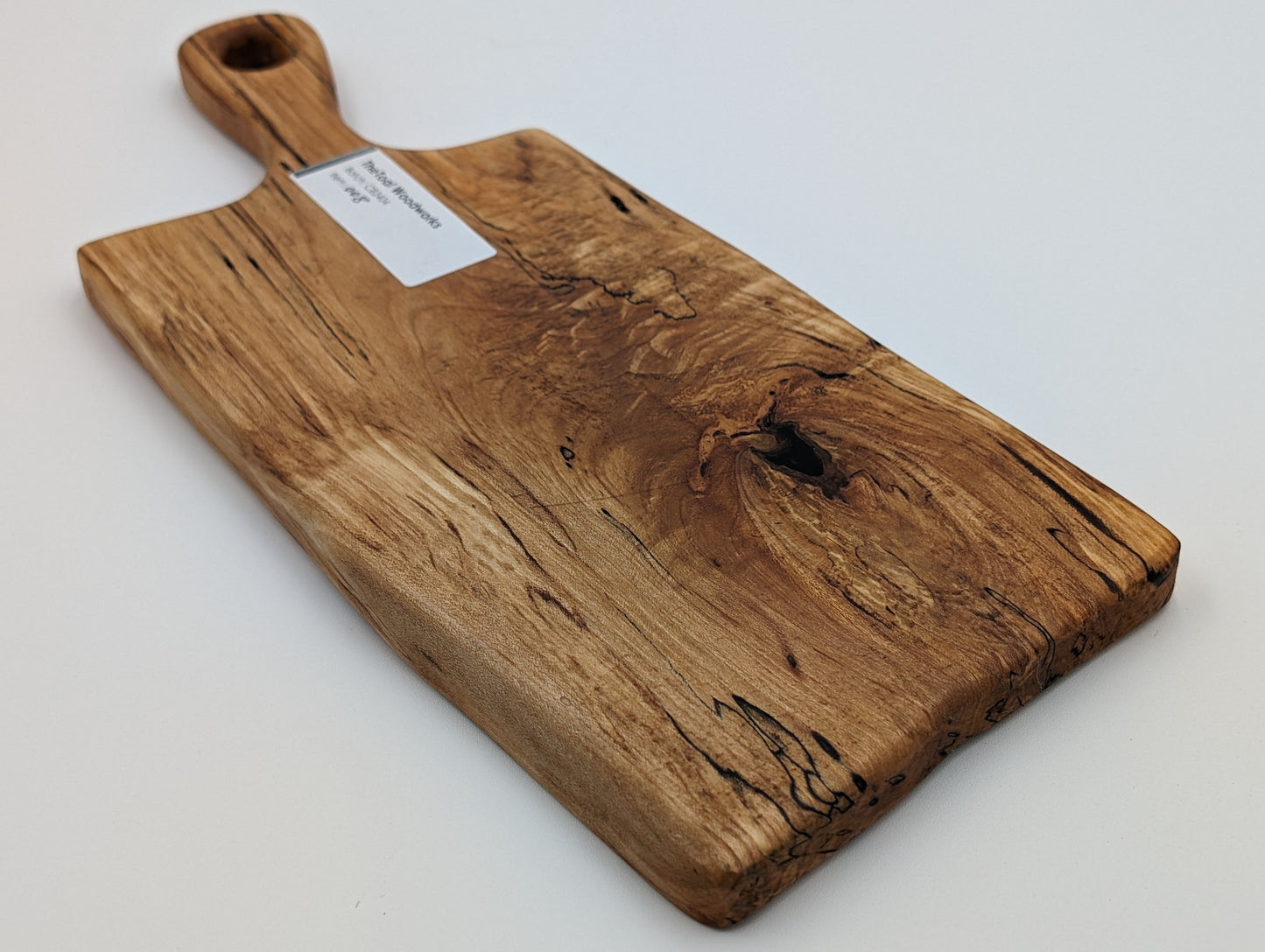 Natural Wood Charcuterie Board / Cutting Board - MED