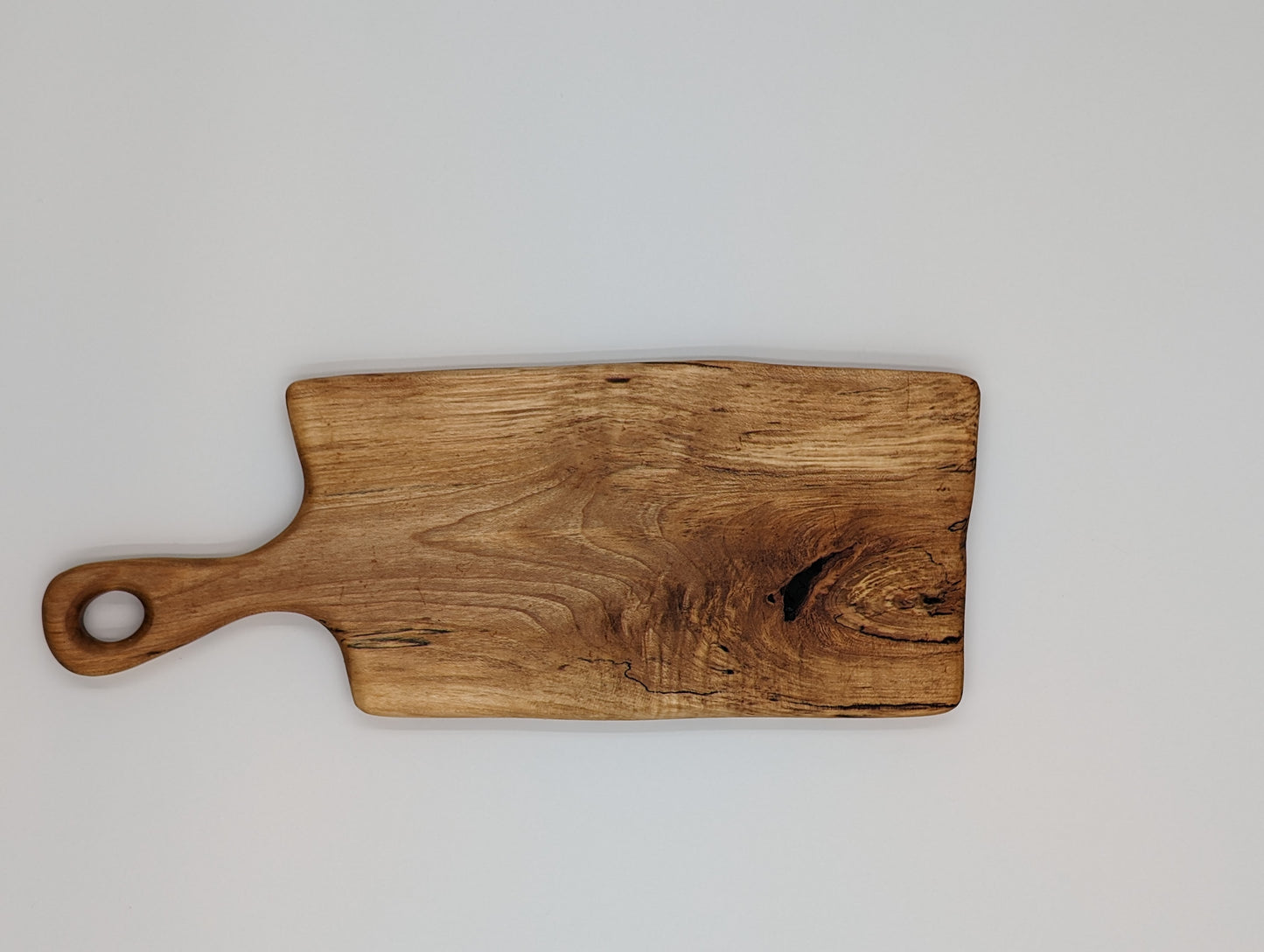 Natural Wood Charcuterie Board / Cutting Board - MED