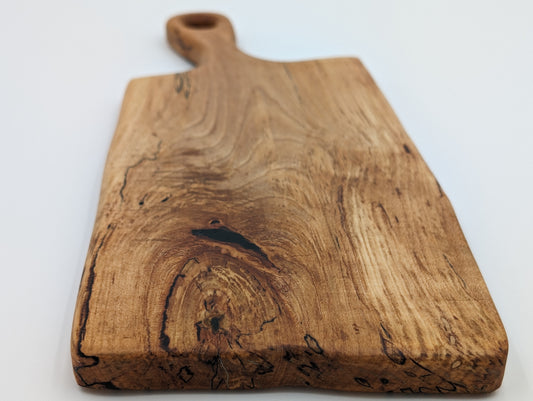 Natural Wood Charcuterie Board / Cutting Board - MED