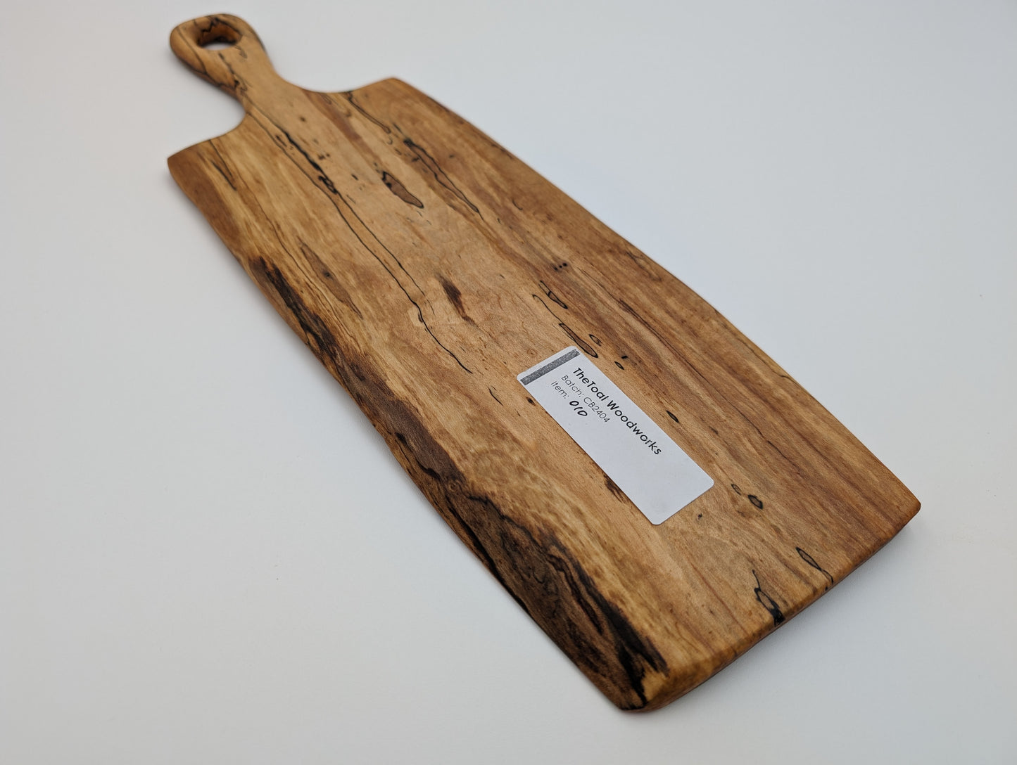 Natural Wood Charcuterie Board / Cutting Board - MED