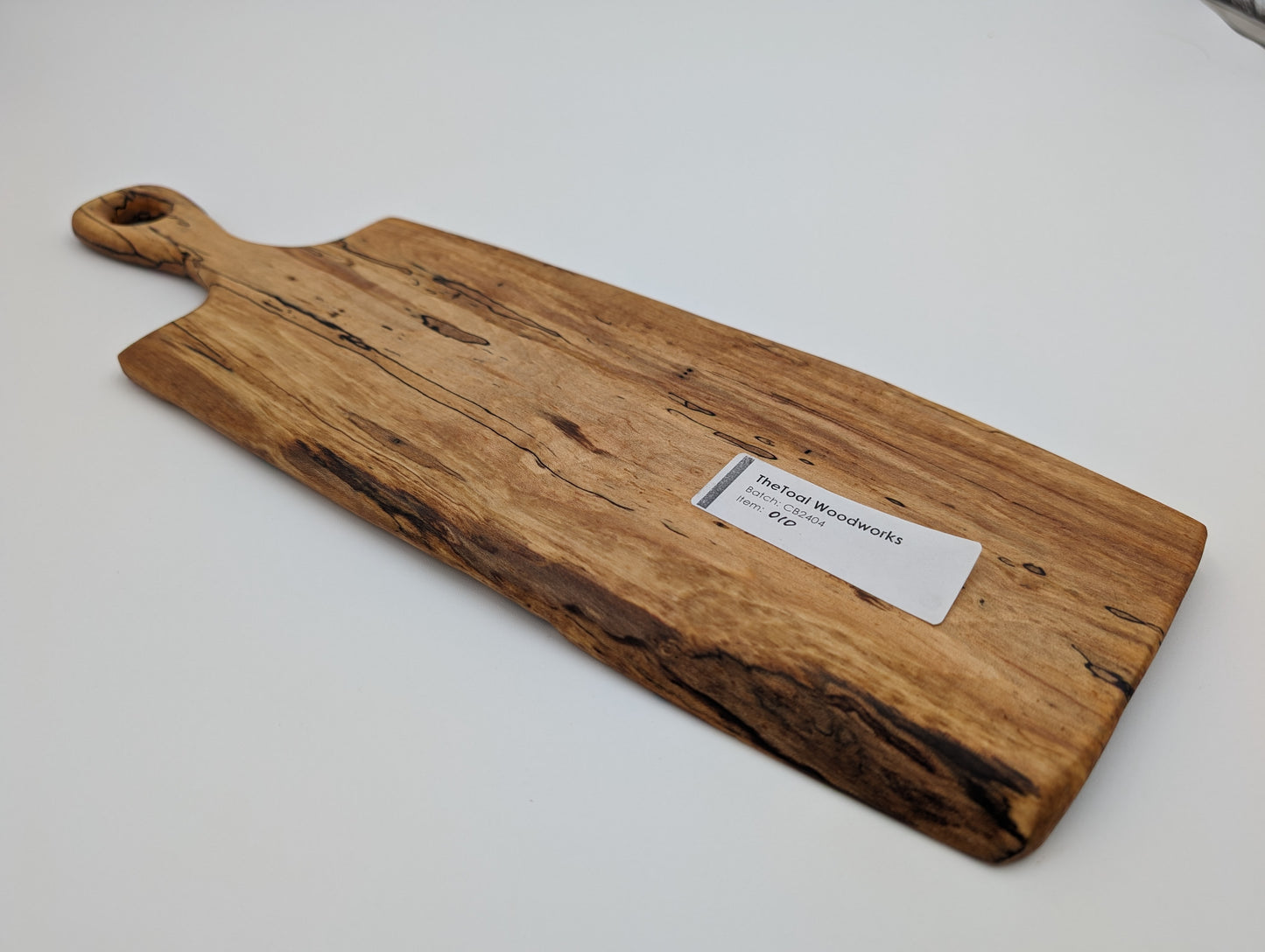 Natural Wood Charcuterie Board / Cutting Board - MED