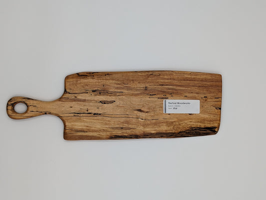 Natural Wood Charcuterie Board / Cutting Board - MED