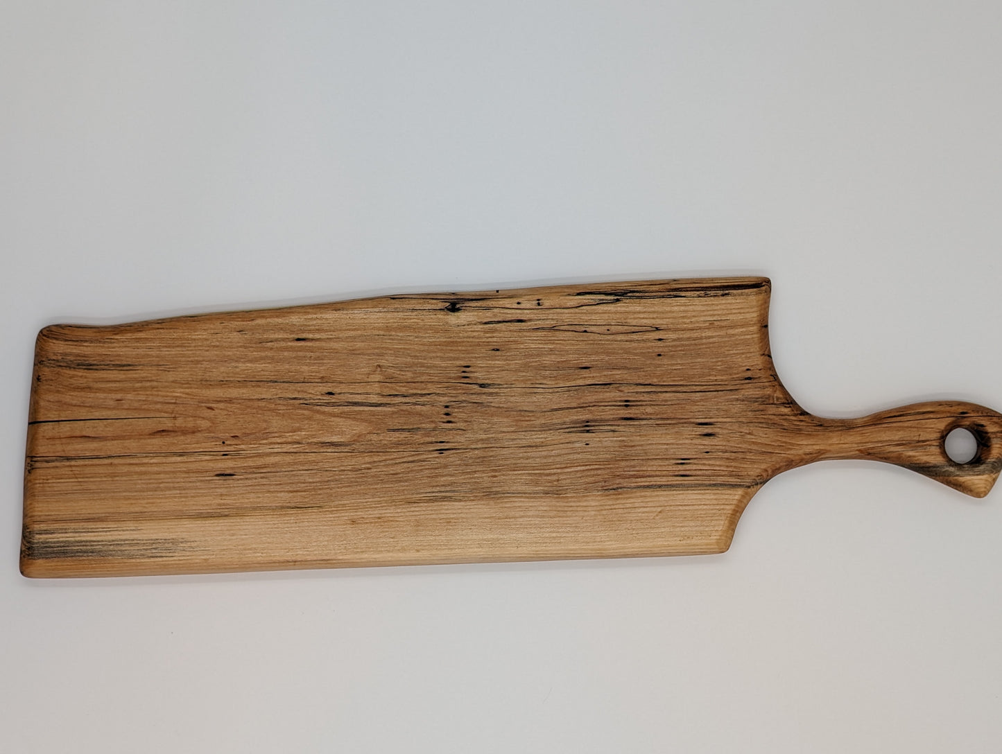 Natural Wood Charcuterie Board / Cutting Board - LARGE