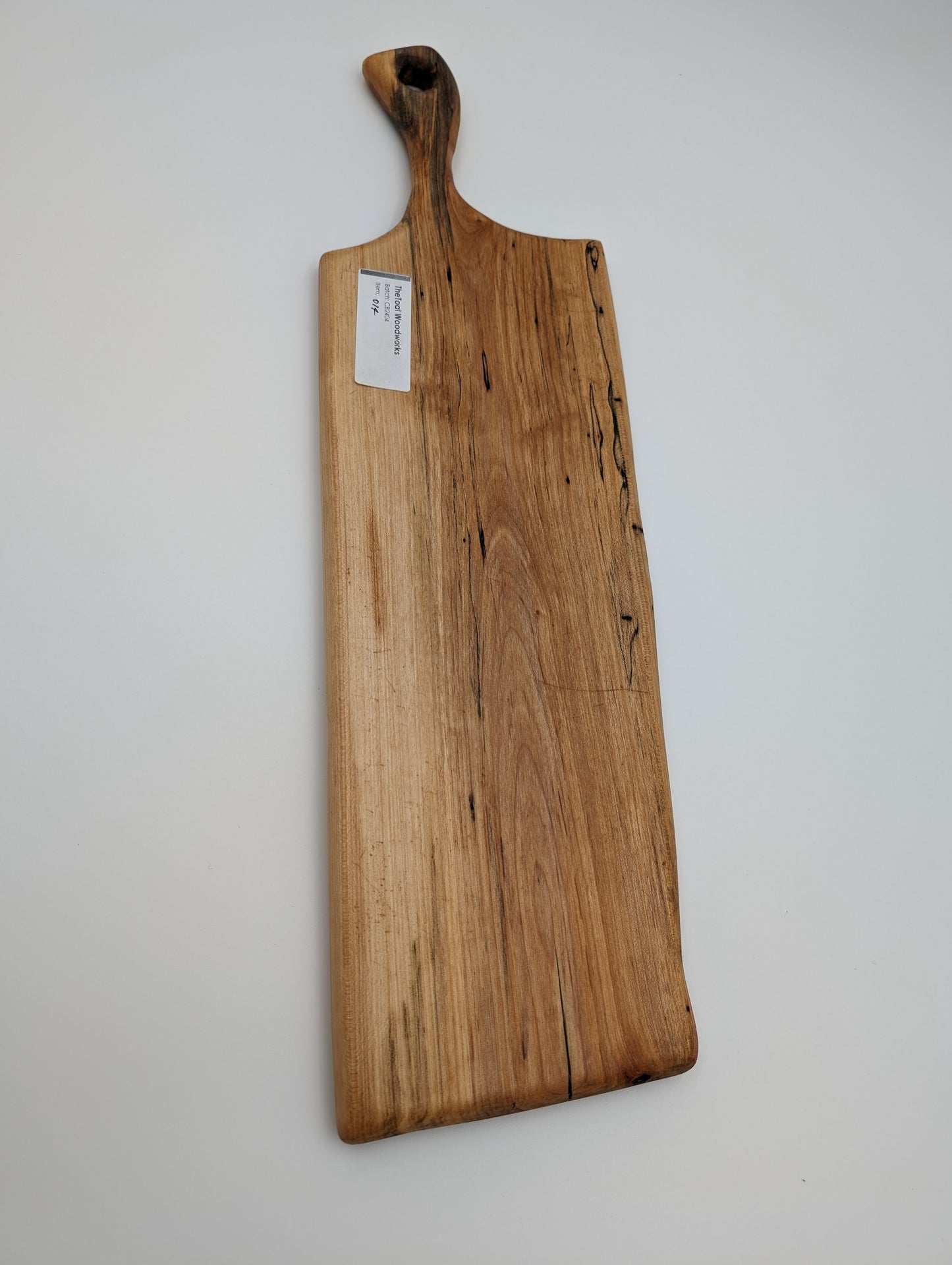 Natural Wood Charcuterie Board / Cutting Board - LARGE