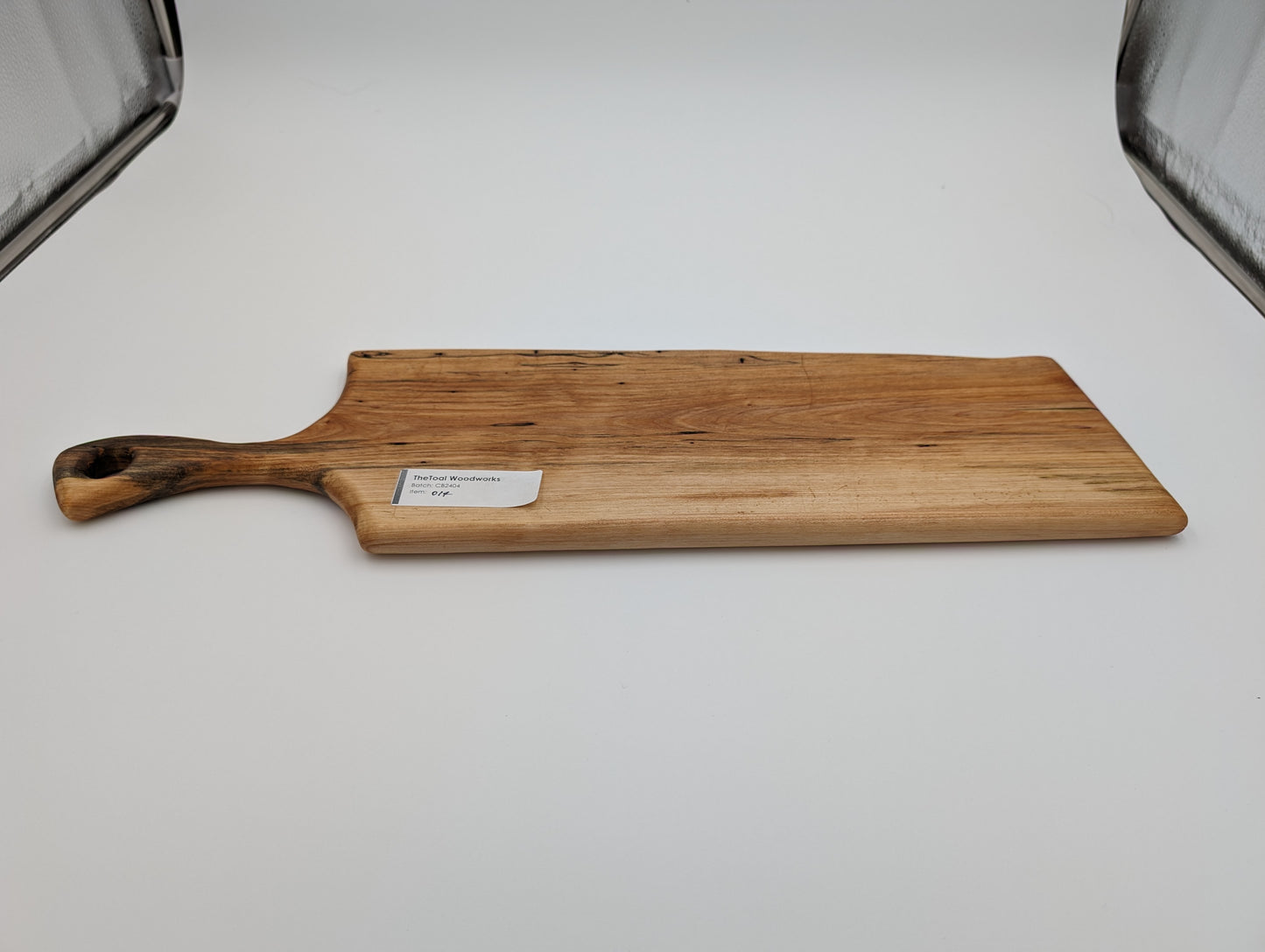 Natural Wood Charcuterie Board / Cutting Board - LARGE