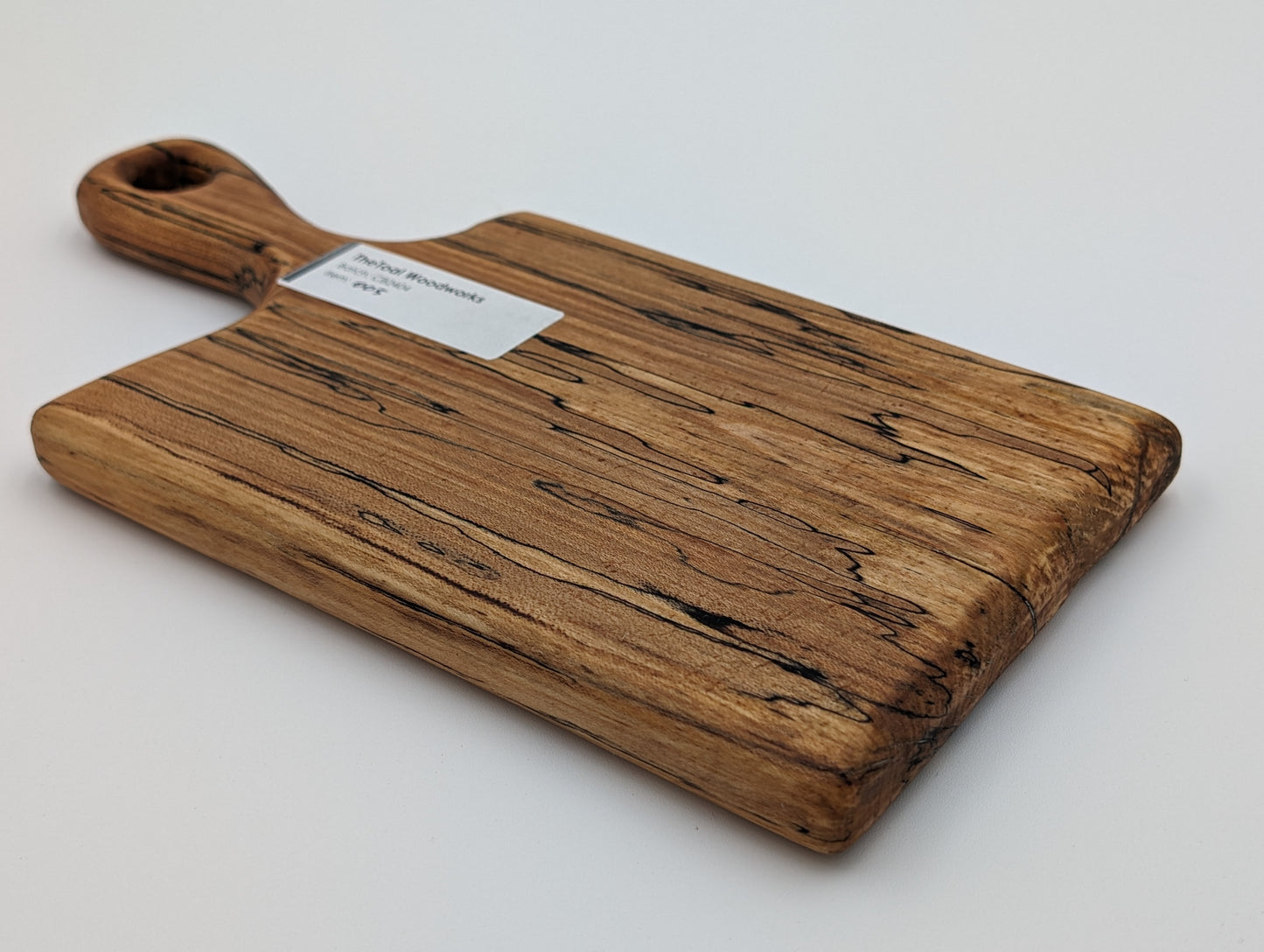 Natural Wood Charcuterie Board / Cutting Board - SML