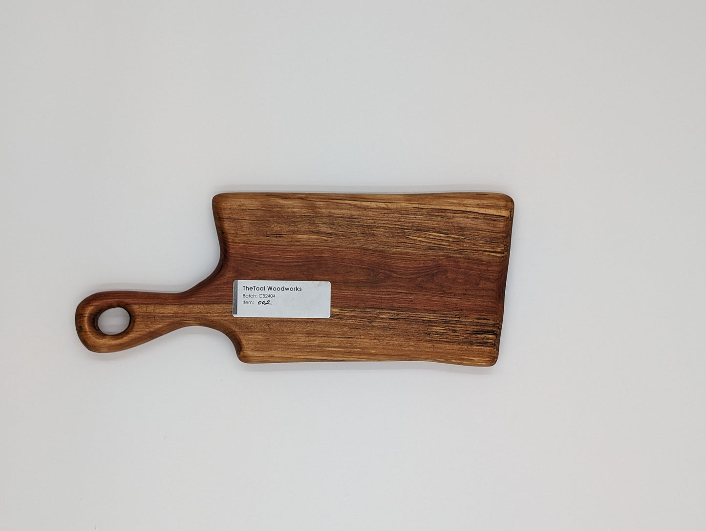 Natural Wood Charcuterie Board / Cutting Board - SML