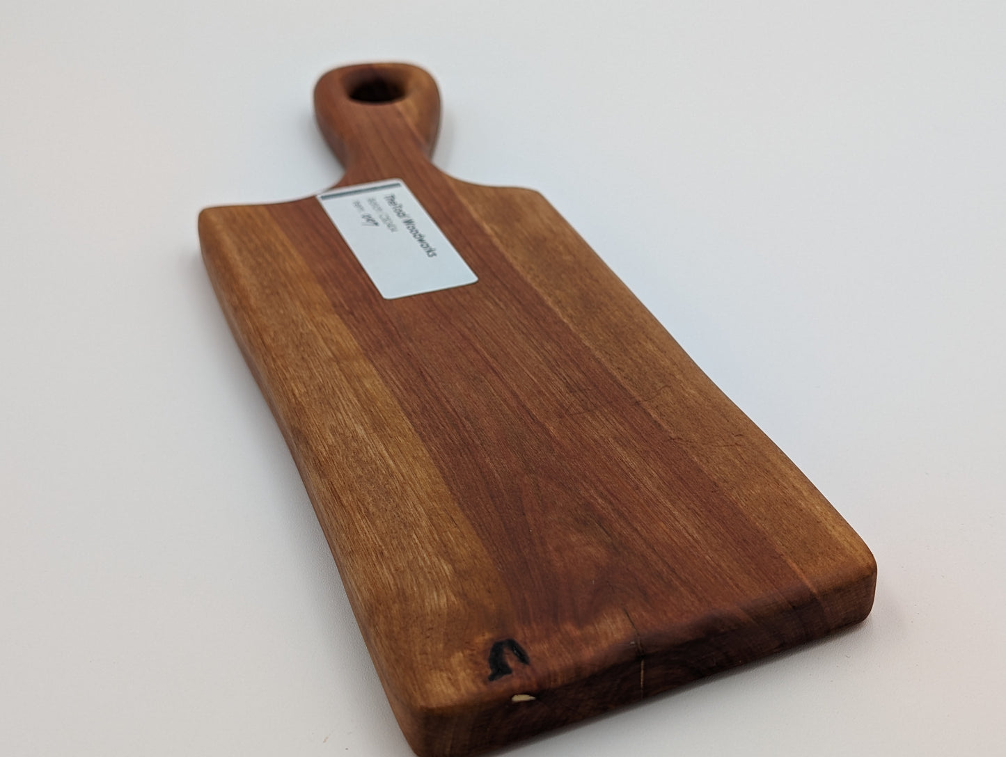 Natural Wood Charcuterie Board / Cutting Board - SML