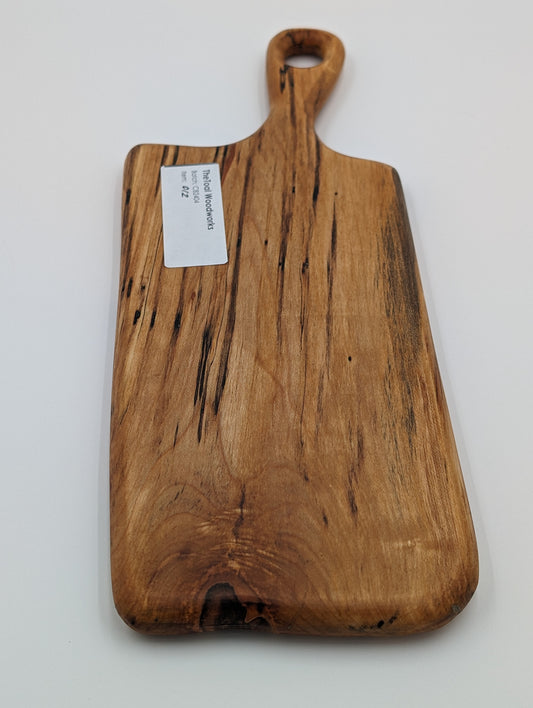 Natural Wood Charcuterie Board / Cutting Board - MED