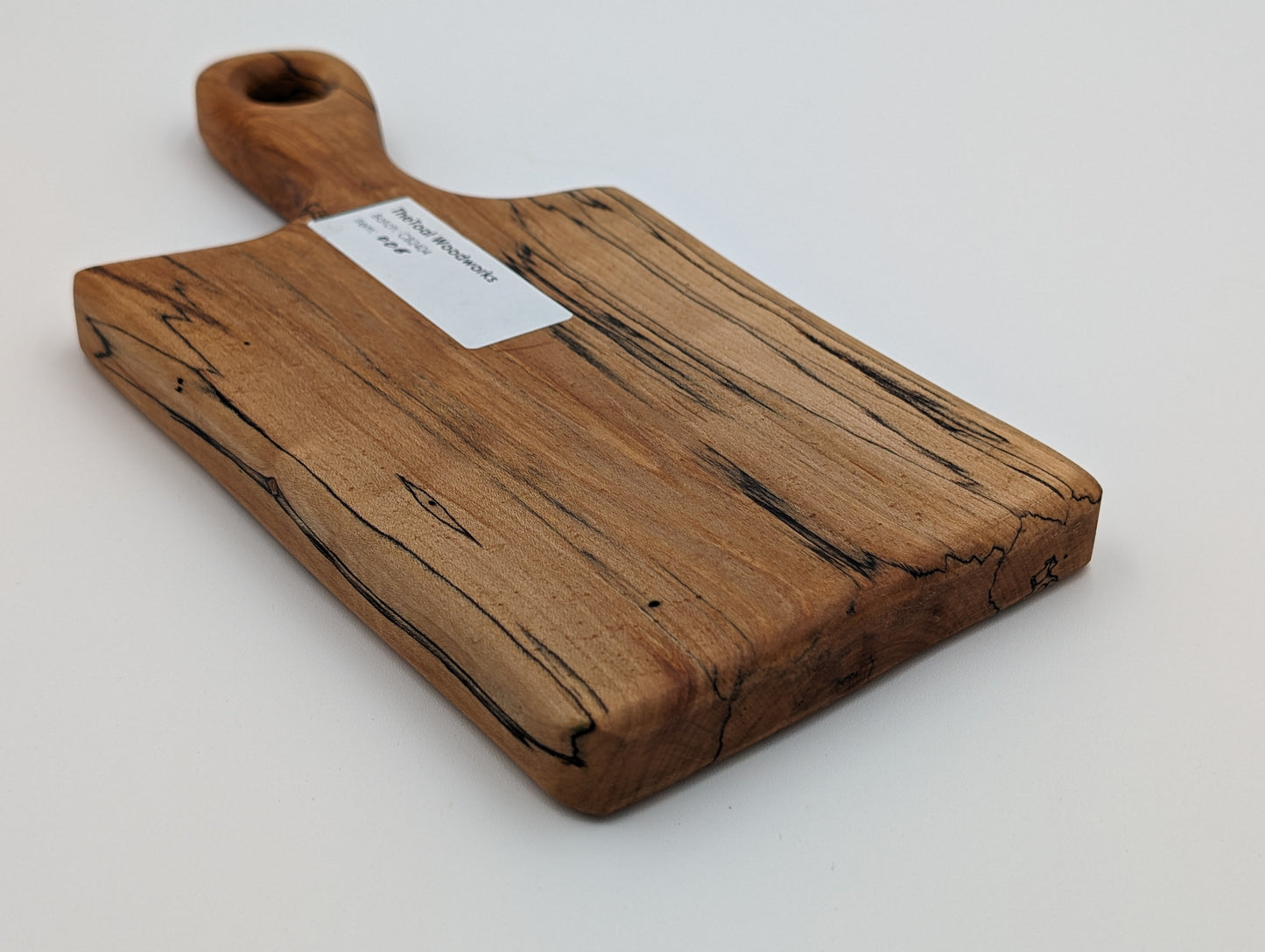 Natural Wood Charcuterie Board / Cutting Board - SML