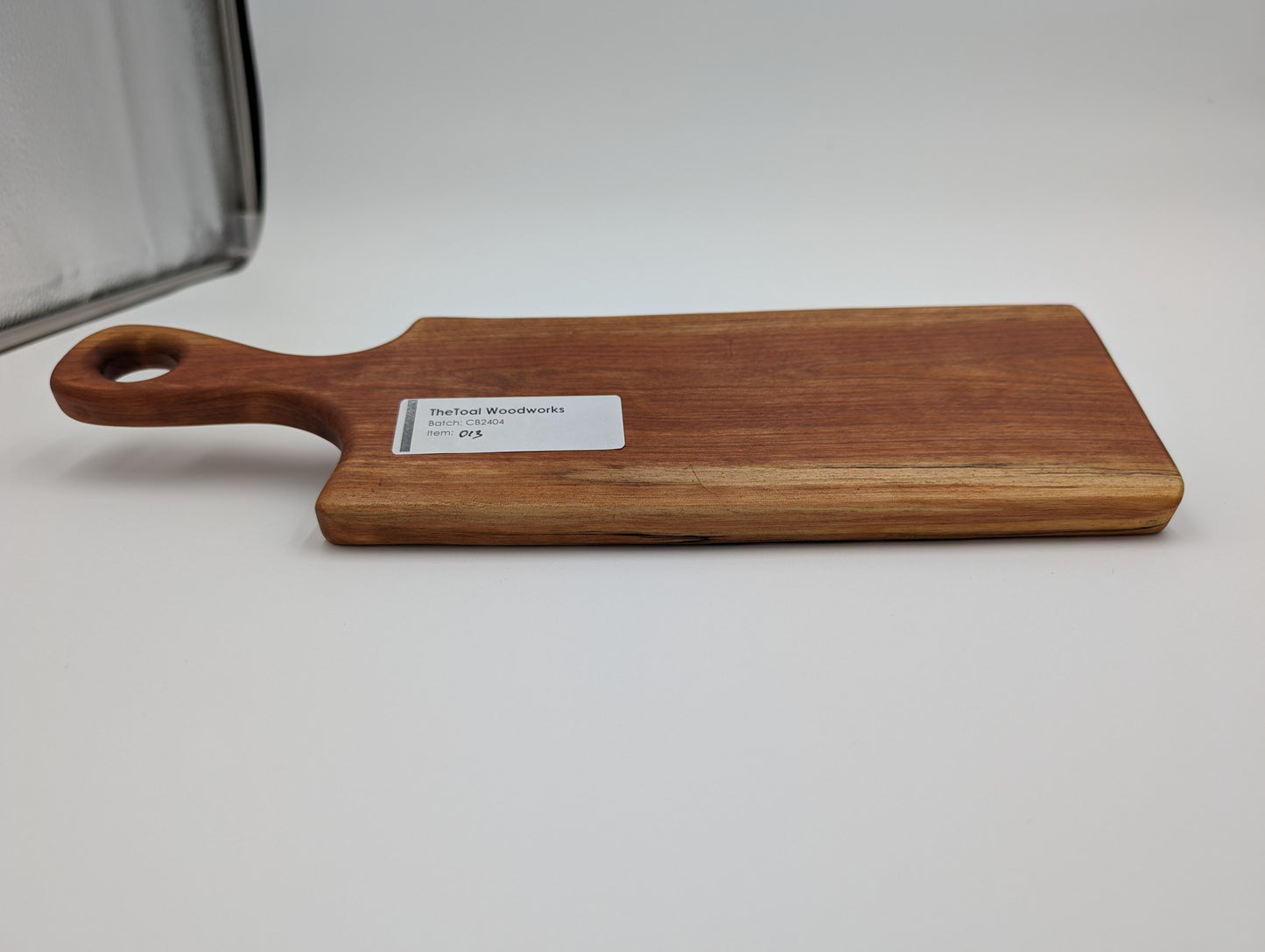 Natural Wood Charcuterie Board / Cutting Board - MED