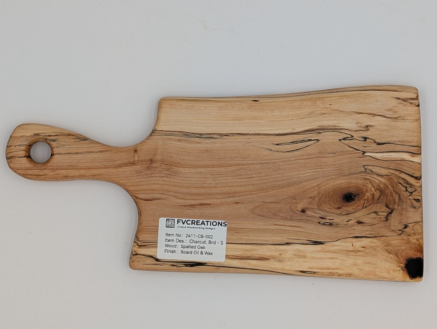 Natural Wood Charcuterie Board / Cutting Board - SML