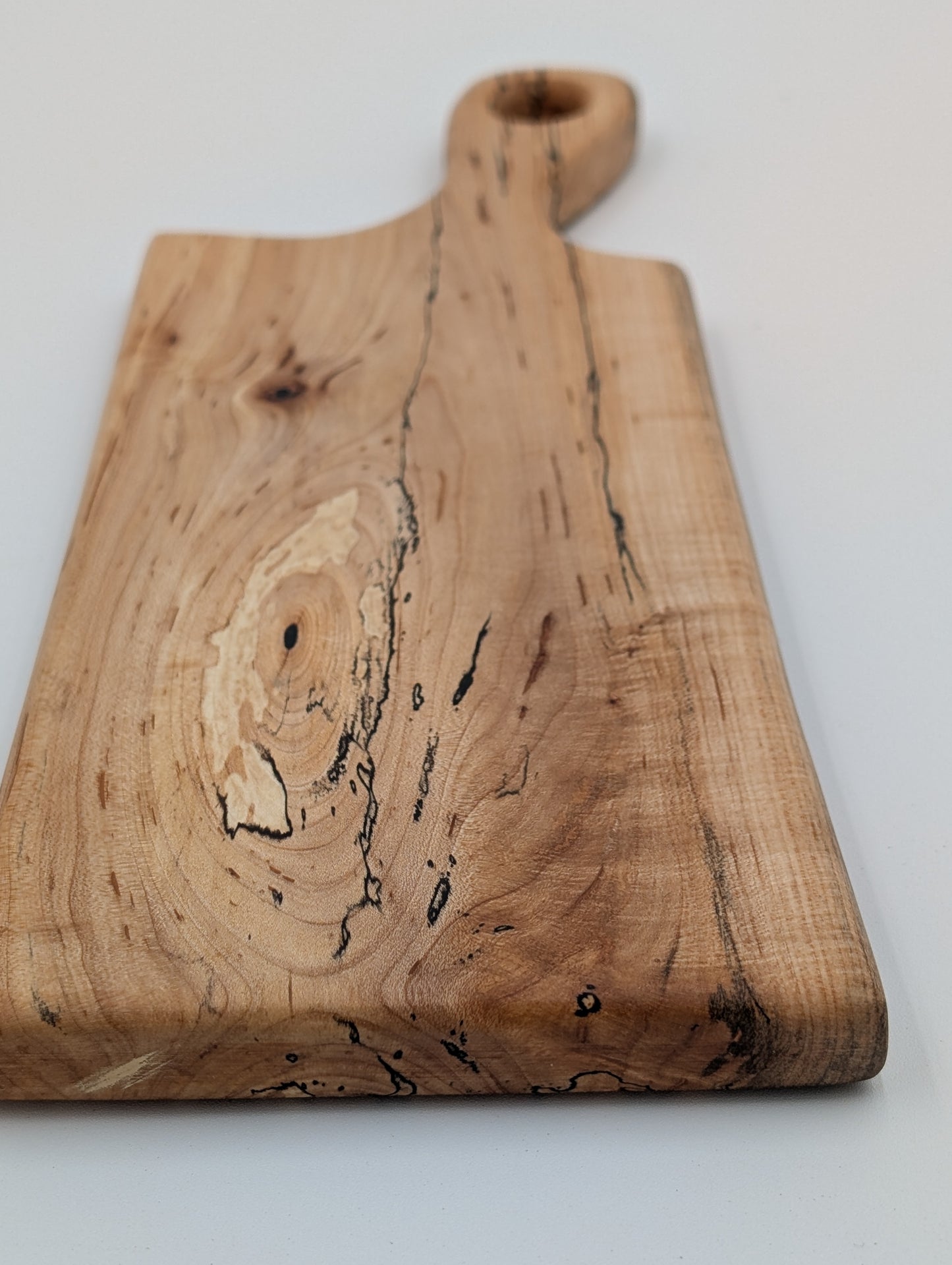 Natural Wood Charcuterie Board / Cutting Board - SML