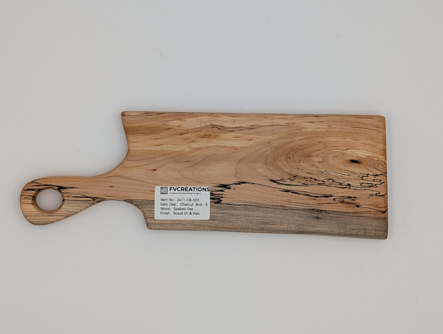 Natural Wood Charcuterie Board / Cutting Board - SML