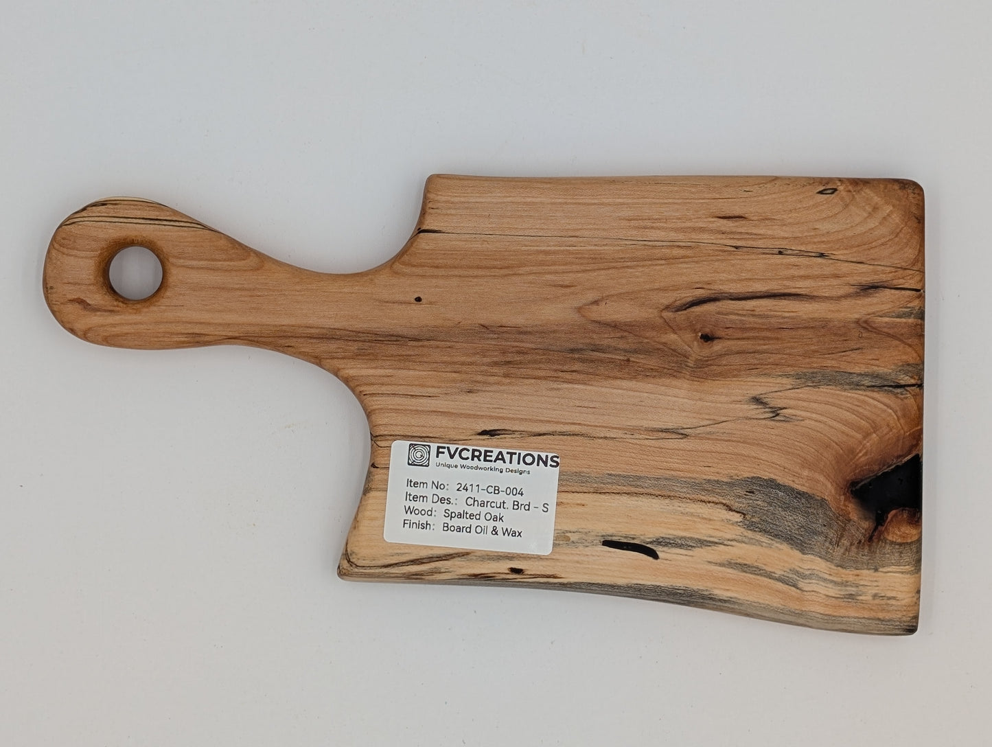 Natural Wood Charcuterie Board / Cutting Board - SML