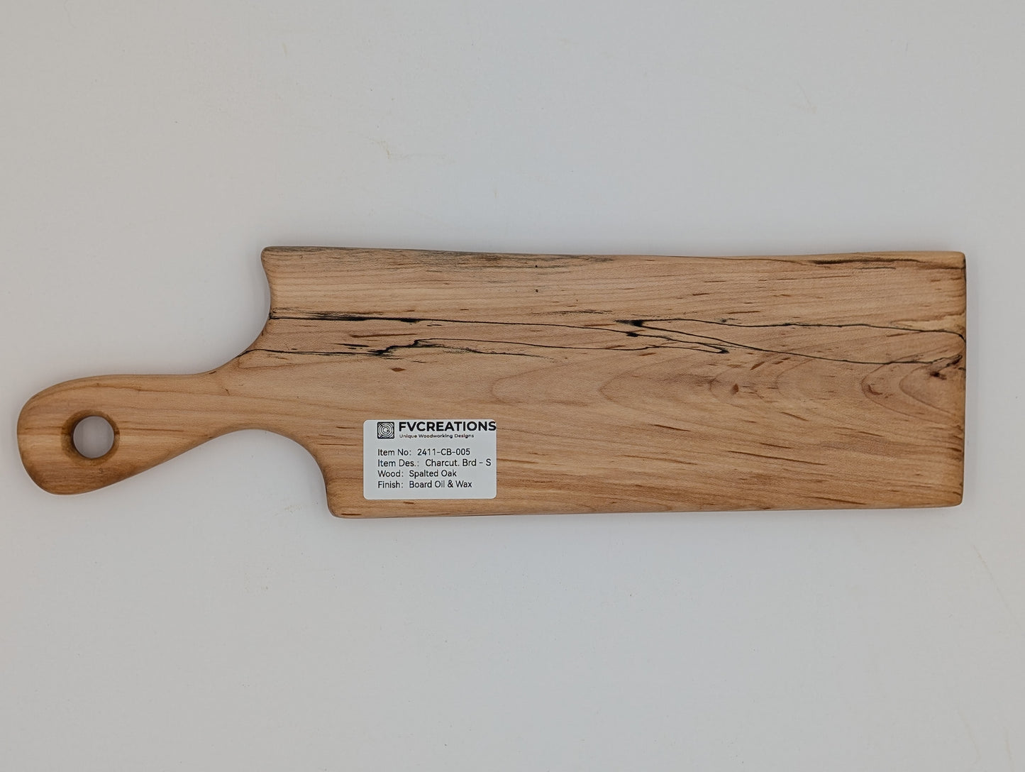 Natural Wood Charcuterie Board / Cutting Board - SML