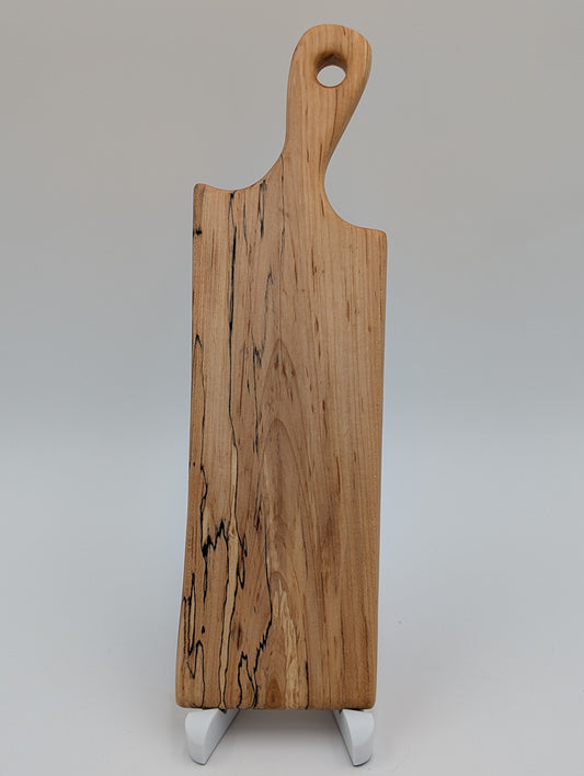 Natural Wood Charcuterie Board / Cutting Board - SML