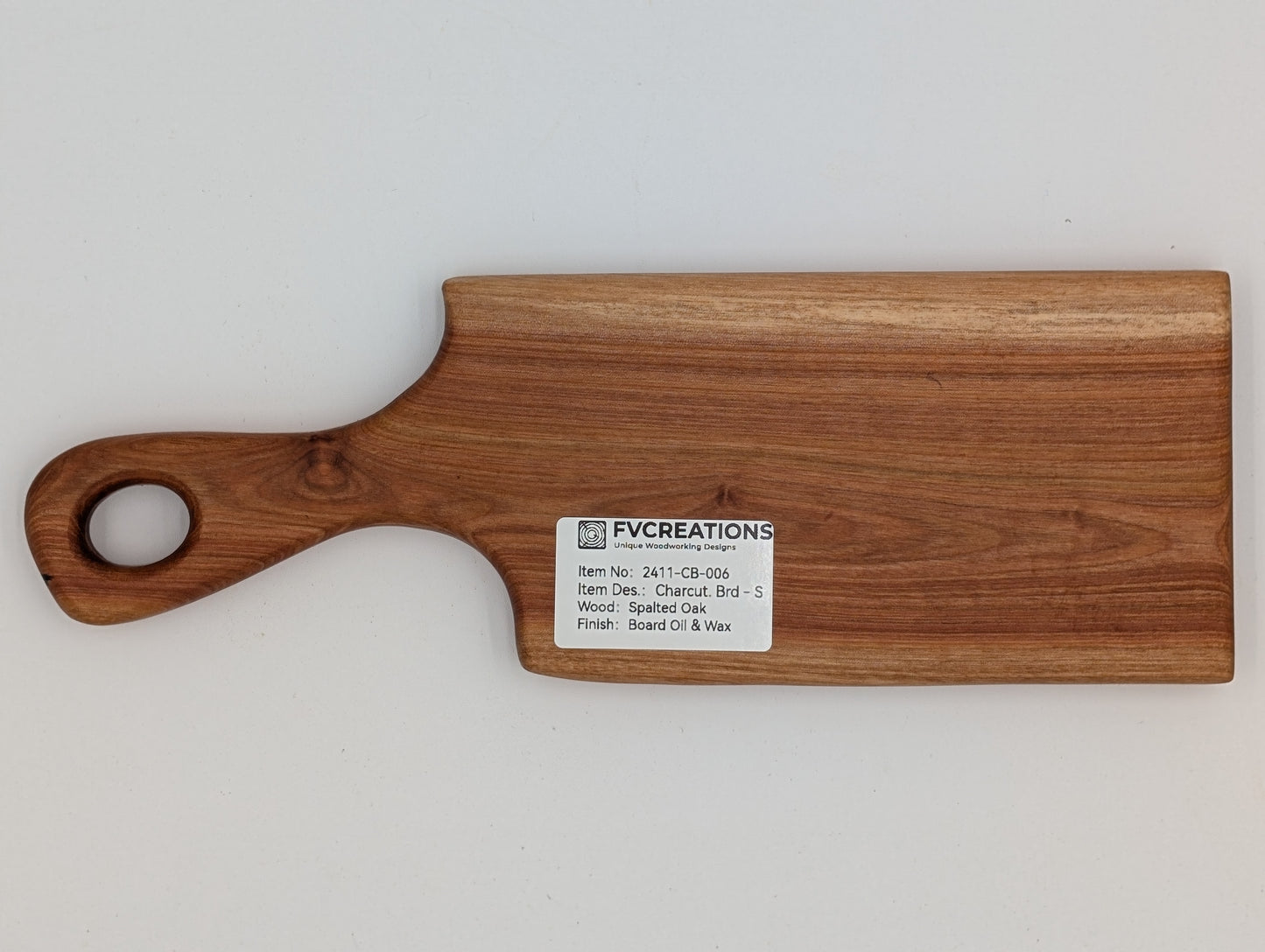 Natural Wood Charcuterie Board / Cutting Board - SML