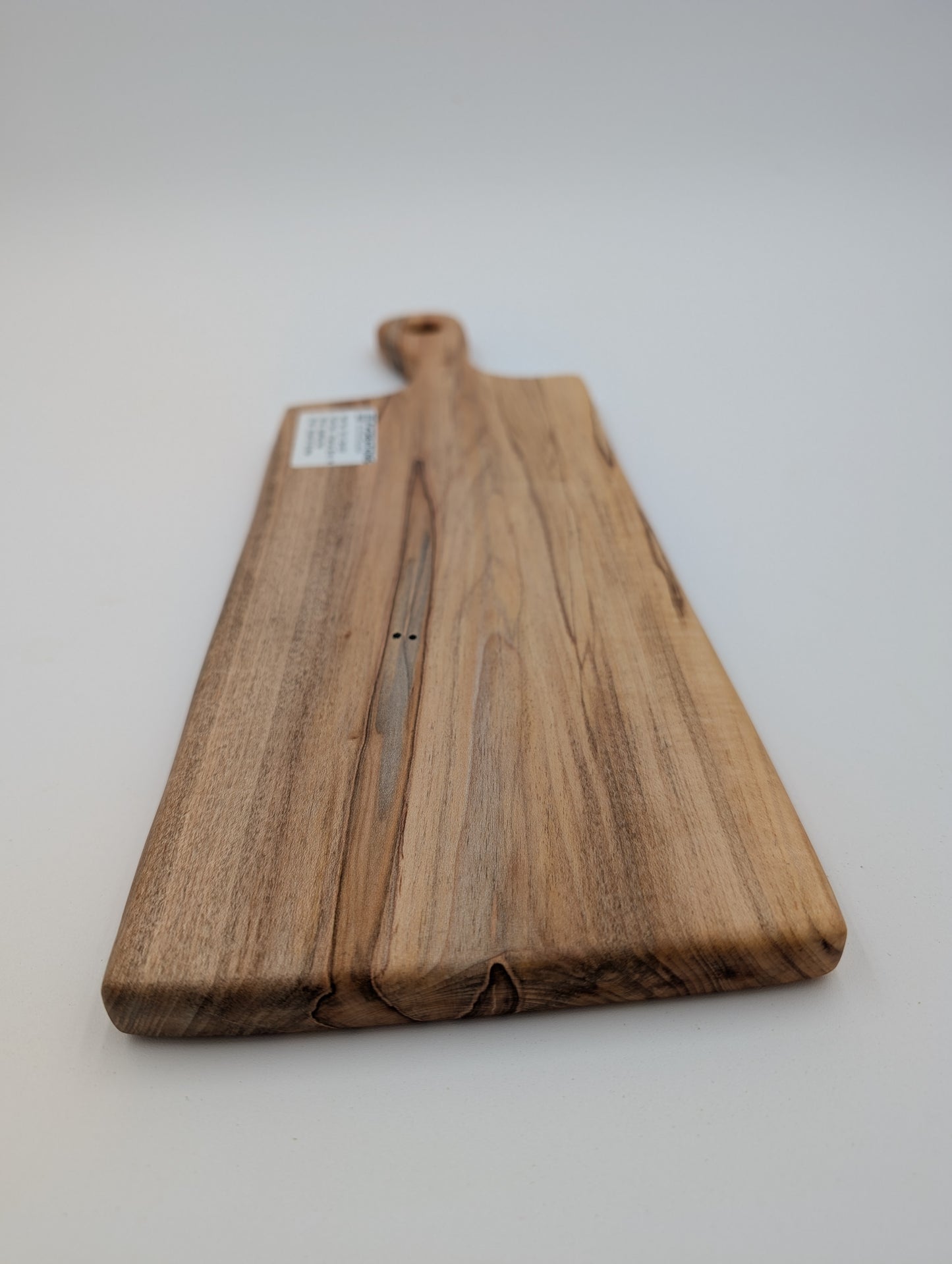 Natural Wood Charcuterie Board / Cutting Board - MED