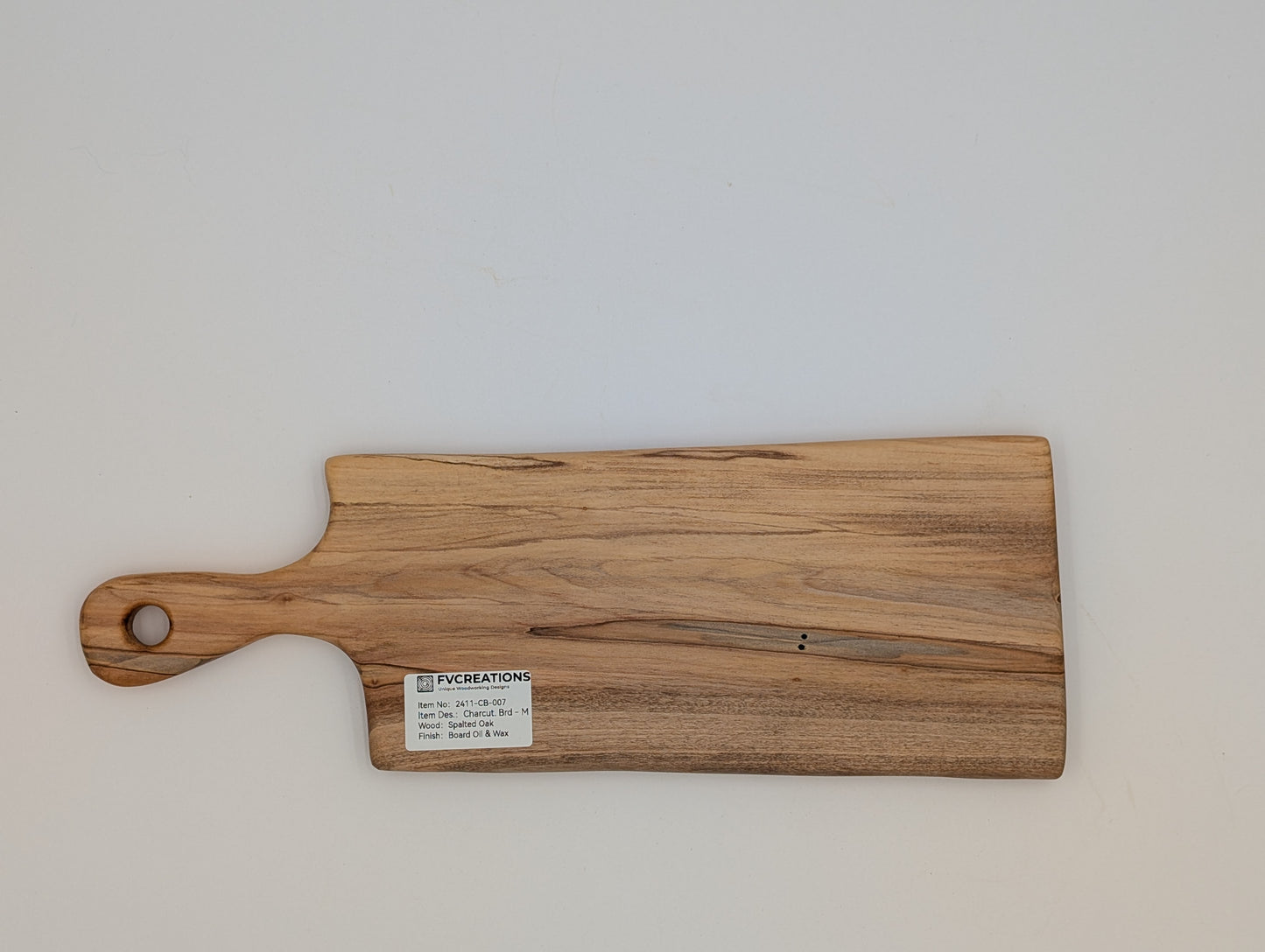 Natural Wood Charcuterie Board / Cutting Board - MED