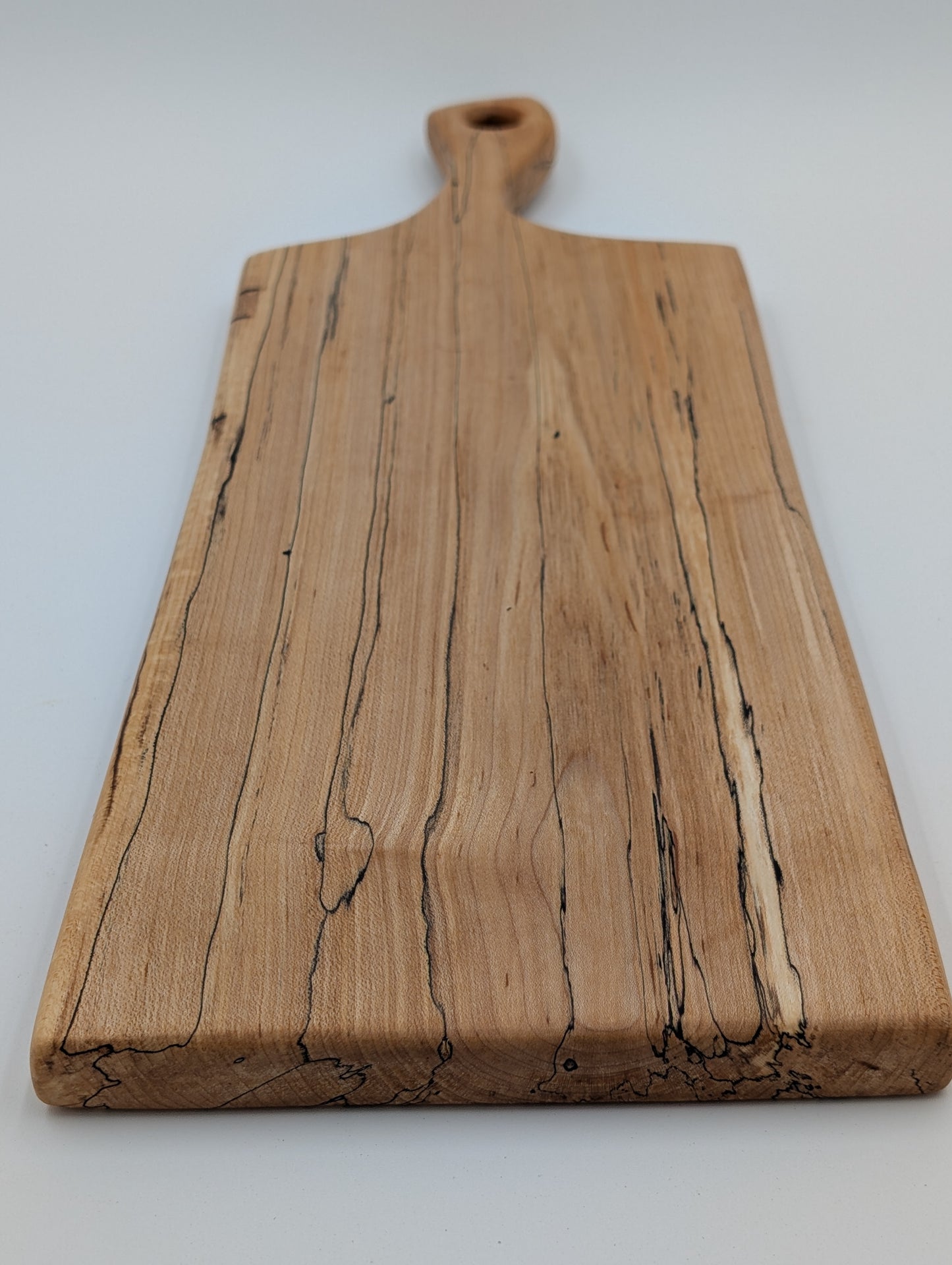 Natural Wood Charcuterie Board / Cutting Board - LARGE