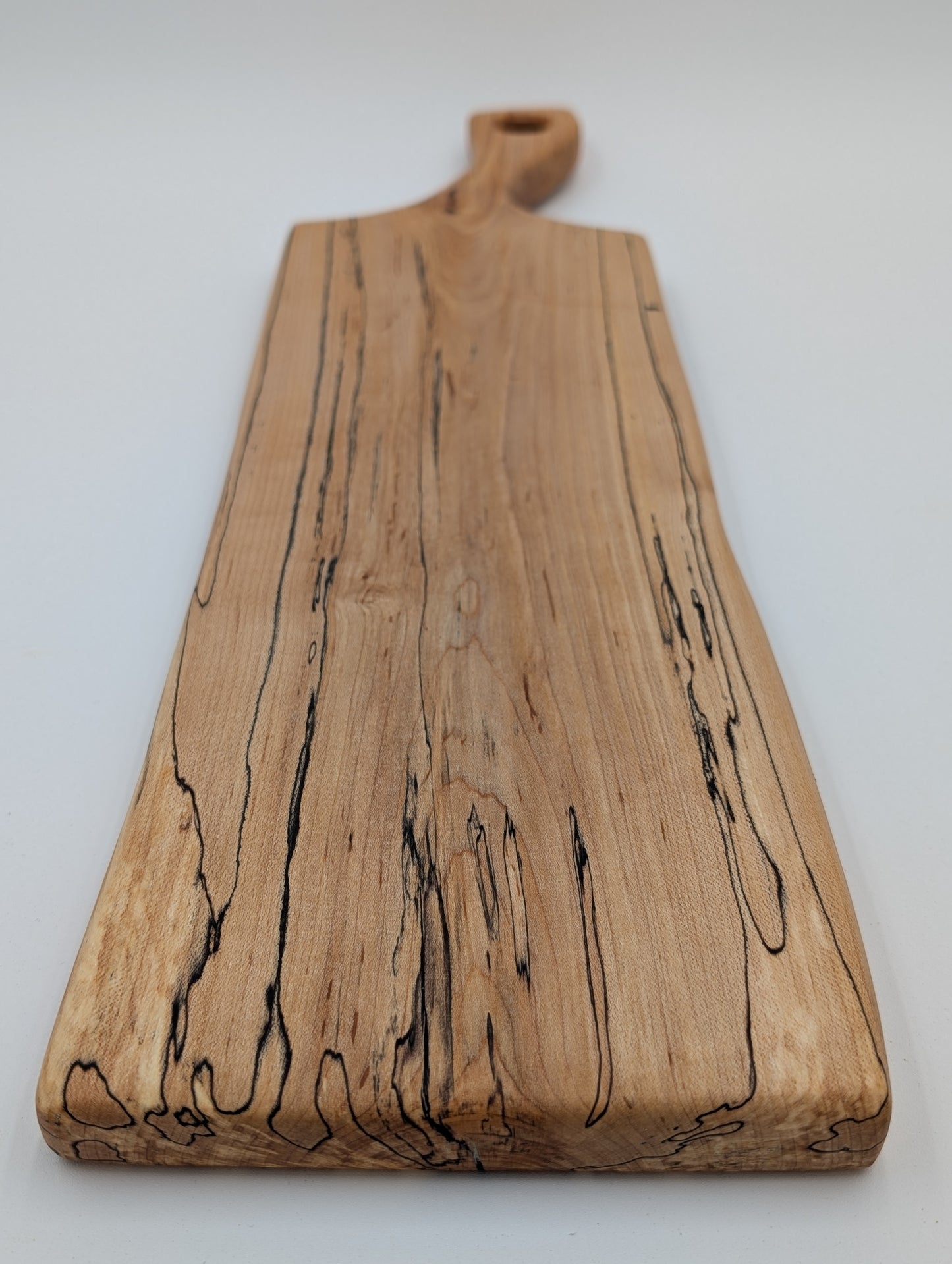 Natural Wood Charcuterie Board / Cutting Board - LARGE