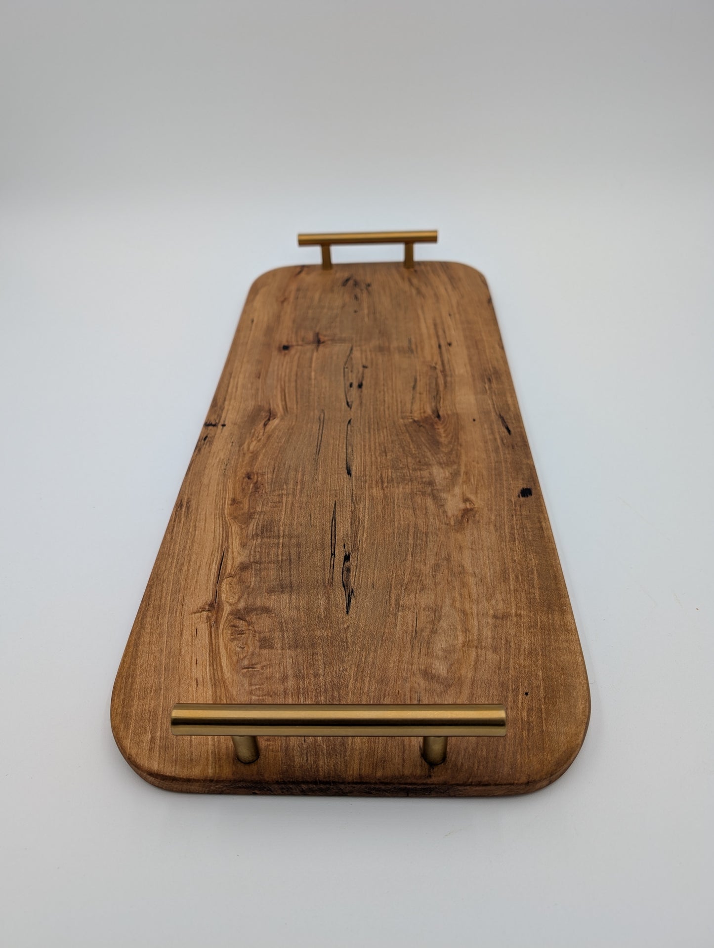 Natural Wood Serving Platter - LARGE