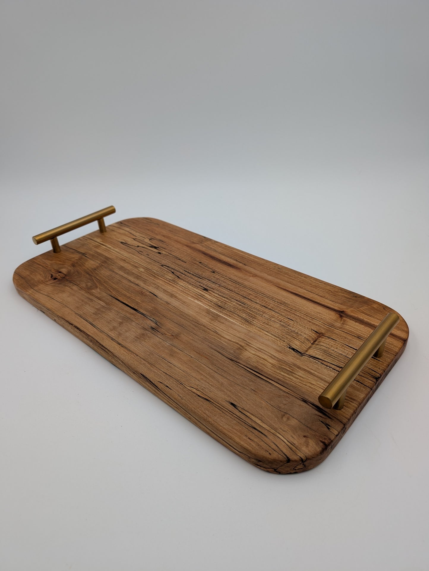 Natural Wood Serving Platter - LARGE