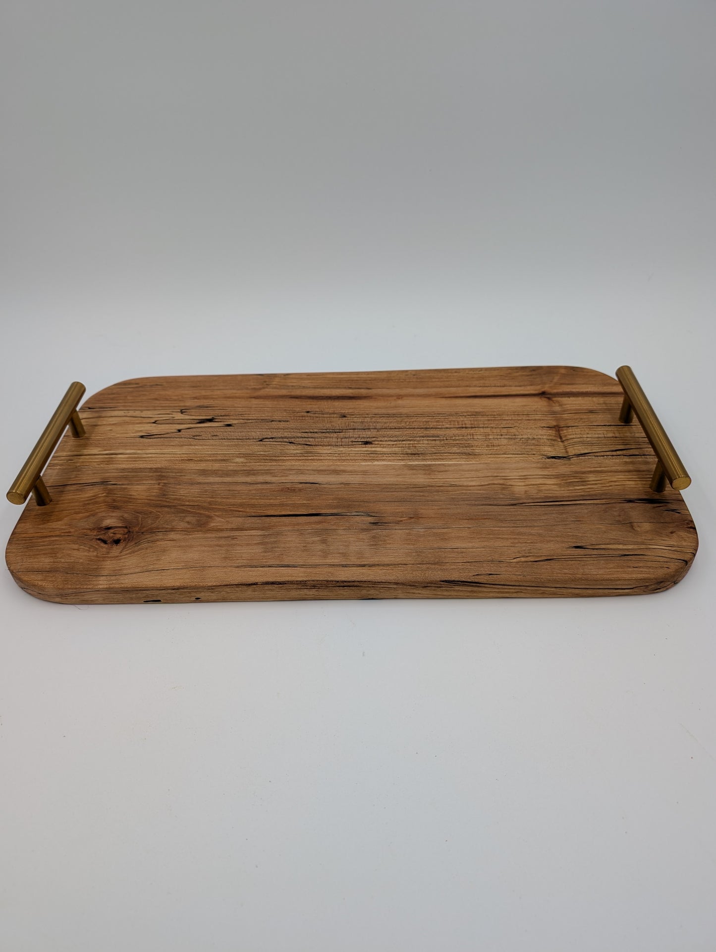 Natural Wood Serving Platter - LARGE