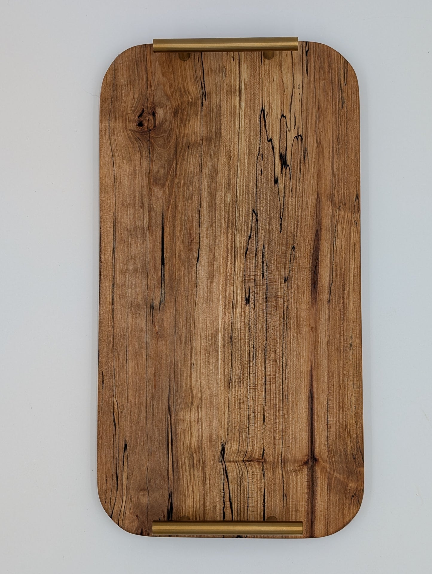 Natural Wood Serving Platter - LARGE