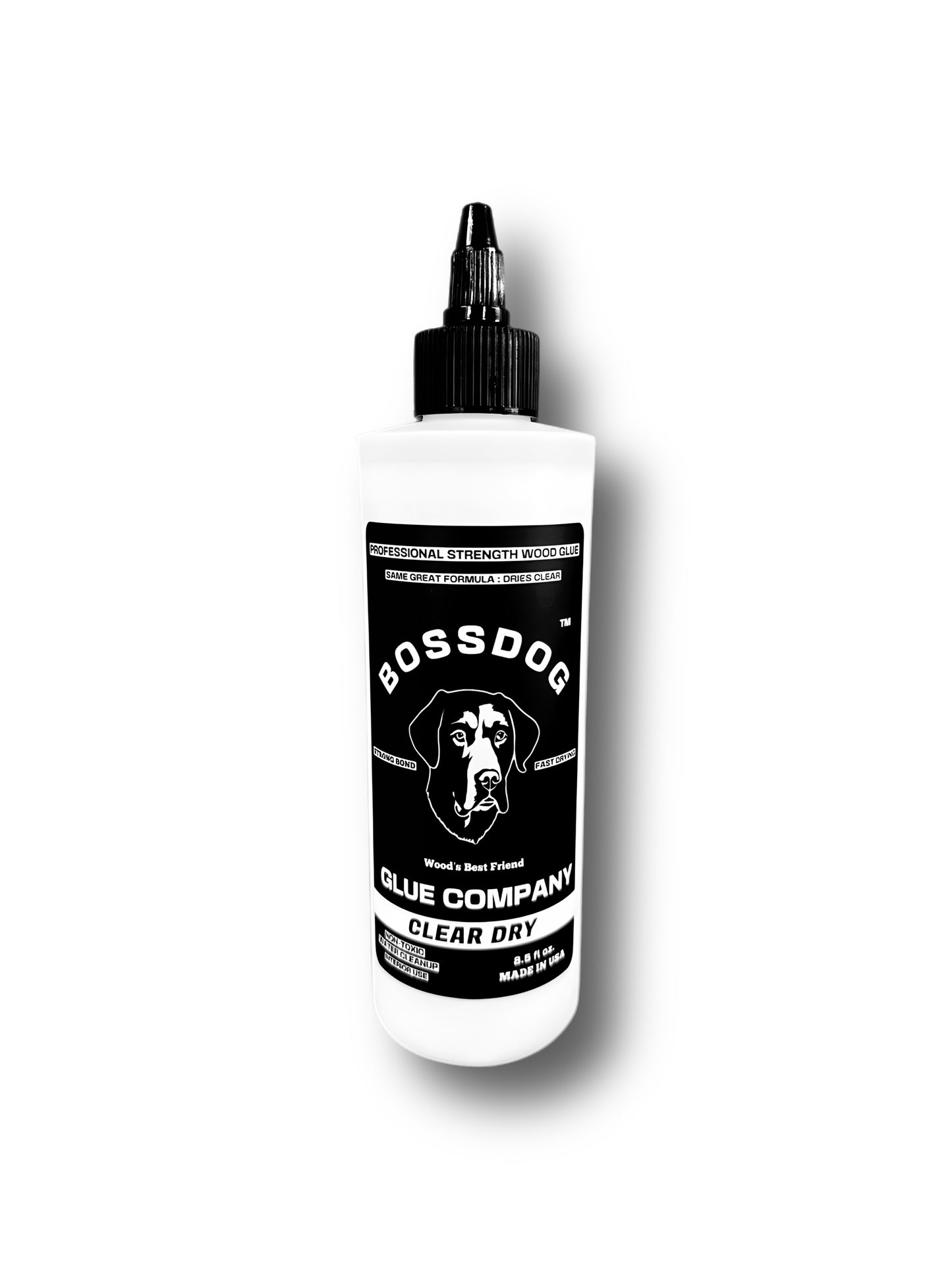 BOSSDOG Wood Glue - Clear