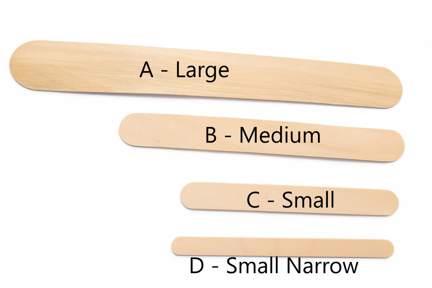 Wooden Plant Markers - Laser engraved