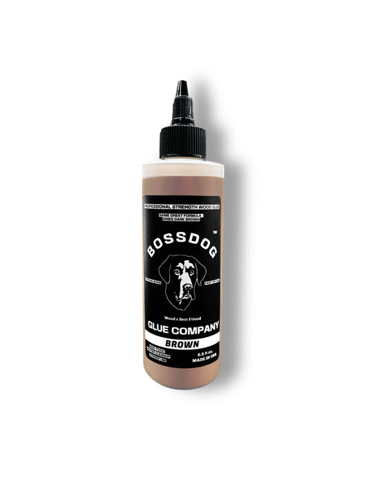 BOSSDOG Wood Glue - Brown