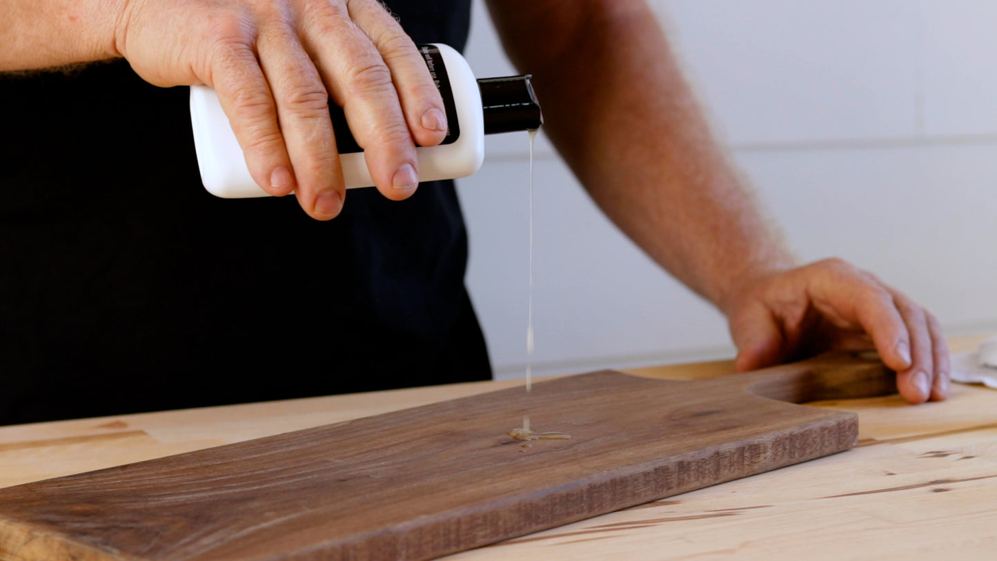 Cutting Board Refinish Bundle - Board Oil