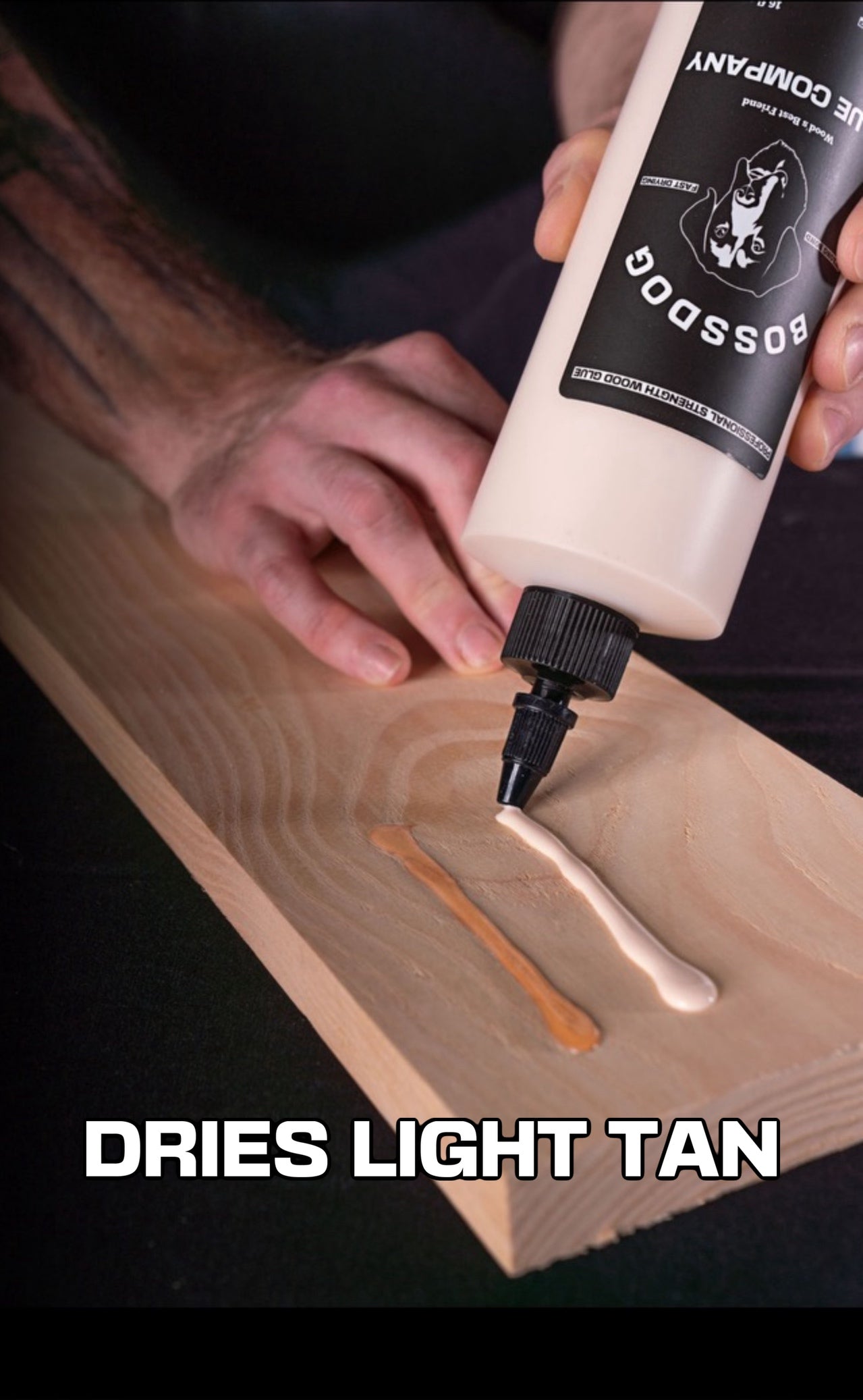 BOSSDOG Wood Glue - Tan