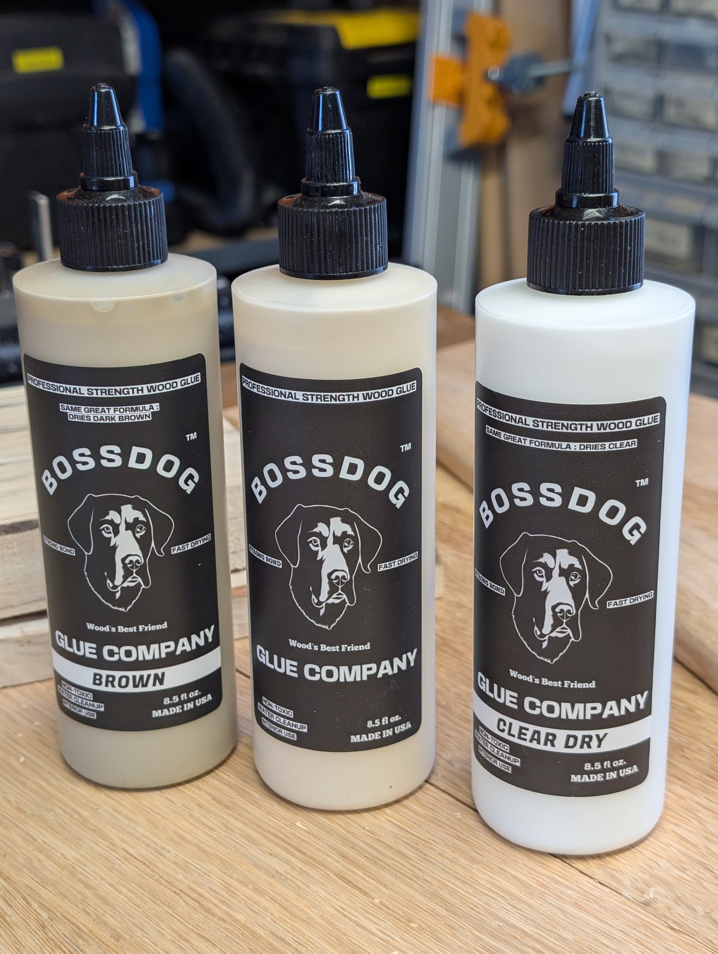 BOSSDOG Glue - 3 Variety Bundle