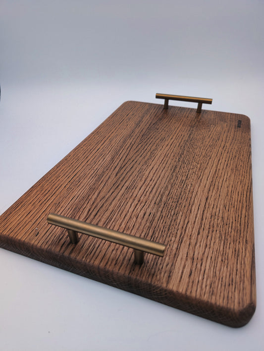 Red Oak Serving Platter / Charcuterie Board