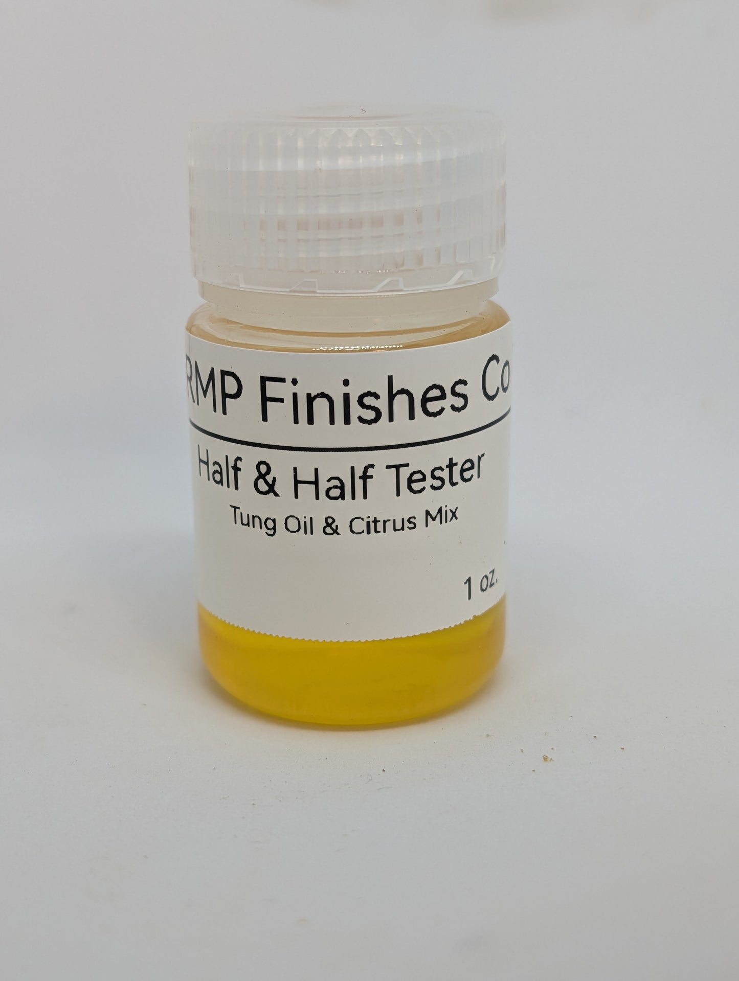 Half & Half - Pure Tung Oil and Solvent