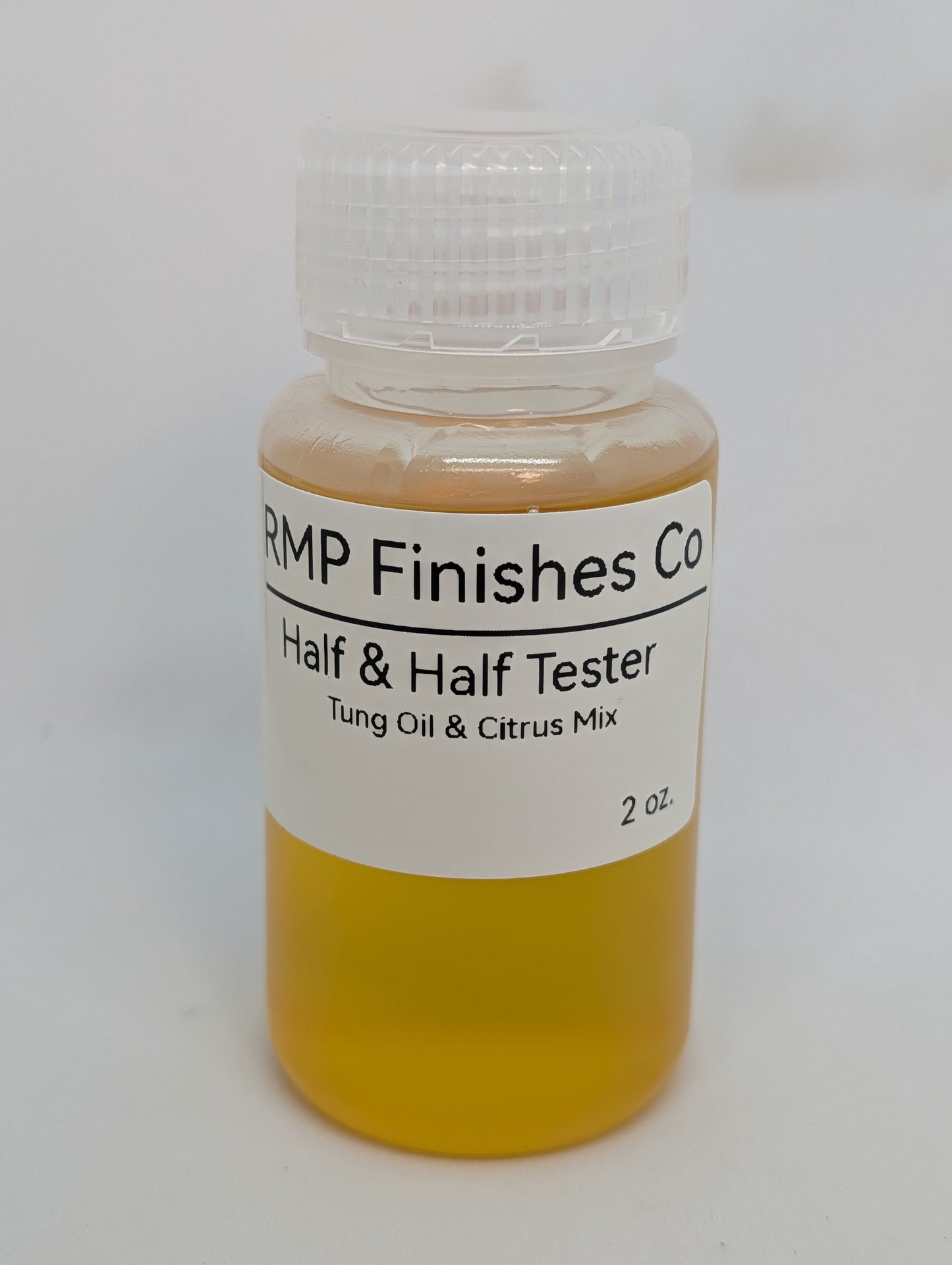 Half & Half - Pure Tung Oil and Solvent