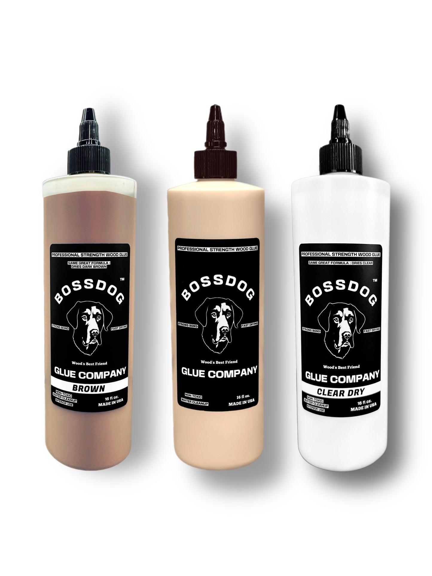 BOSSDOG Glue - 3 Variety Bundle